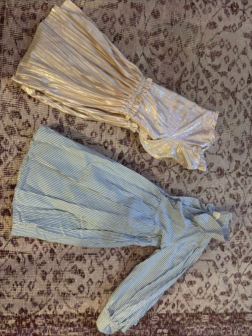 TWO Crewcuts dresses ! Sizes 4 and 5